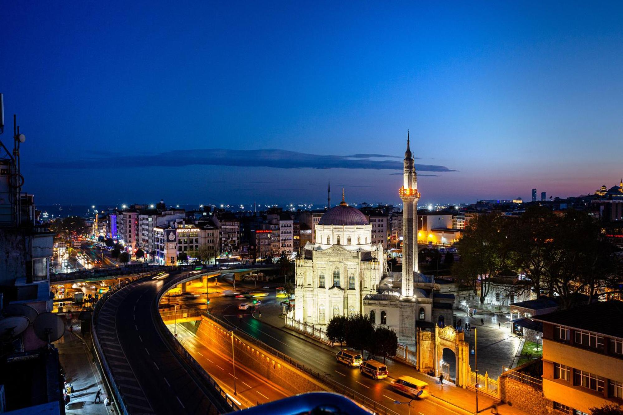 Santra Hotel Istanbul Exterior foto