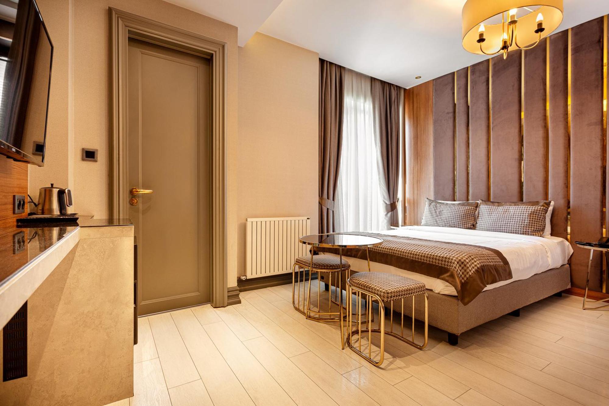 Santra Hotel Istanbul Exterior foto