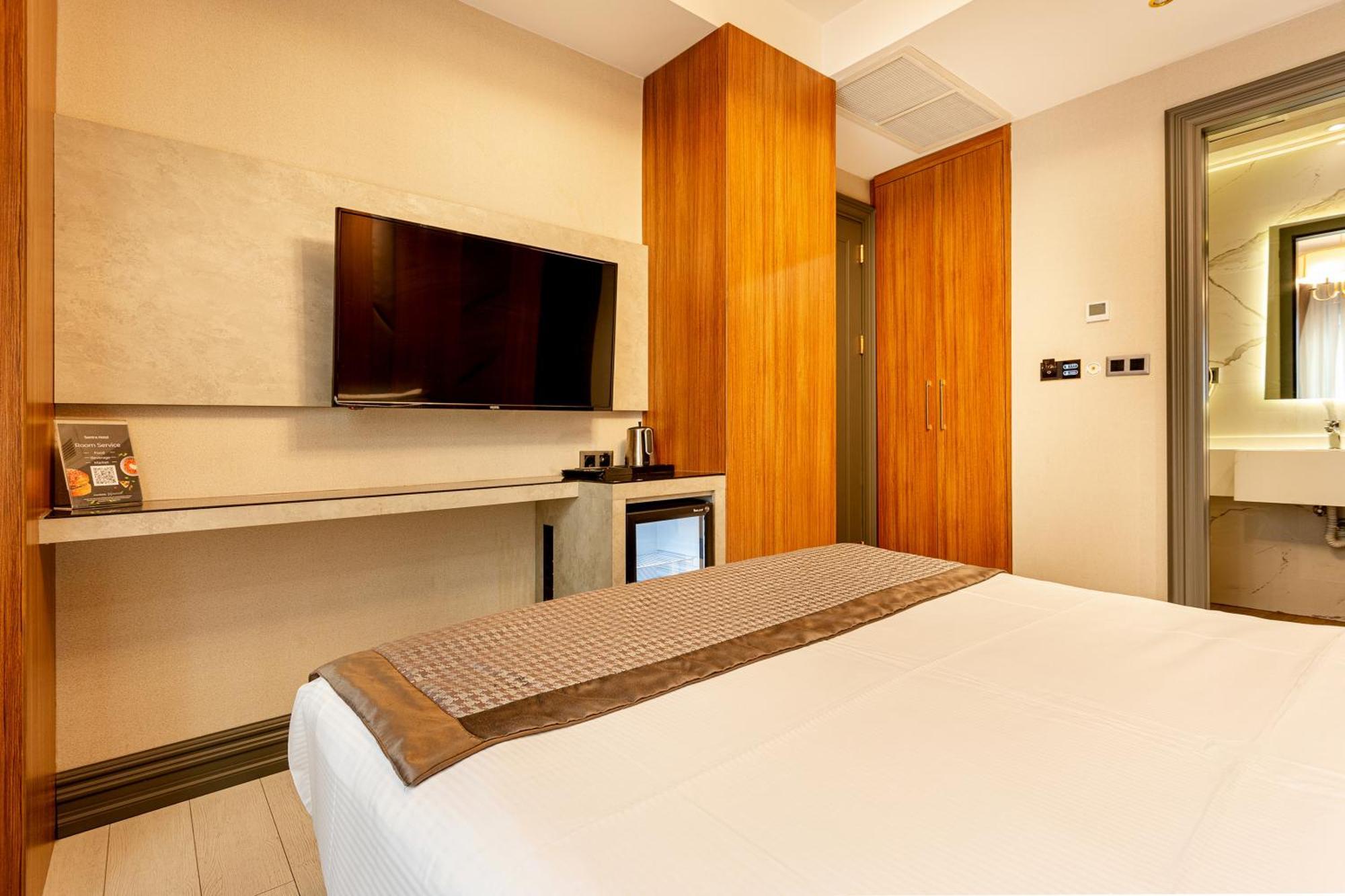 Santra Hotel Istanbul Exterior foto
