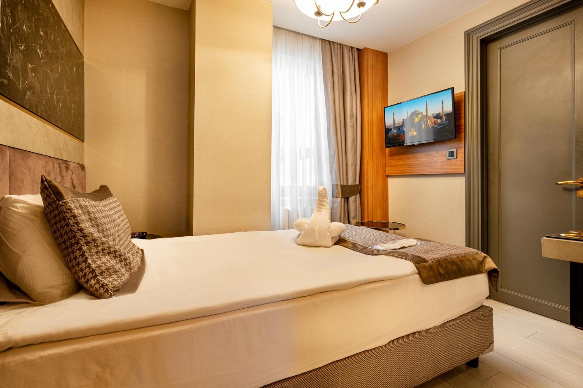 Santra Hotel Istanbul Exterior foto
