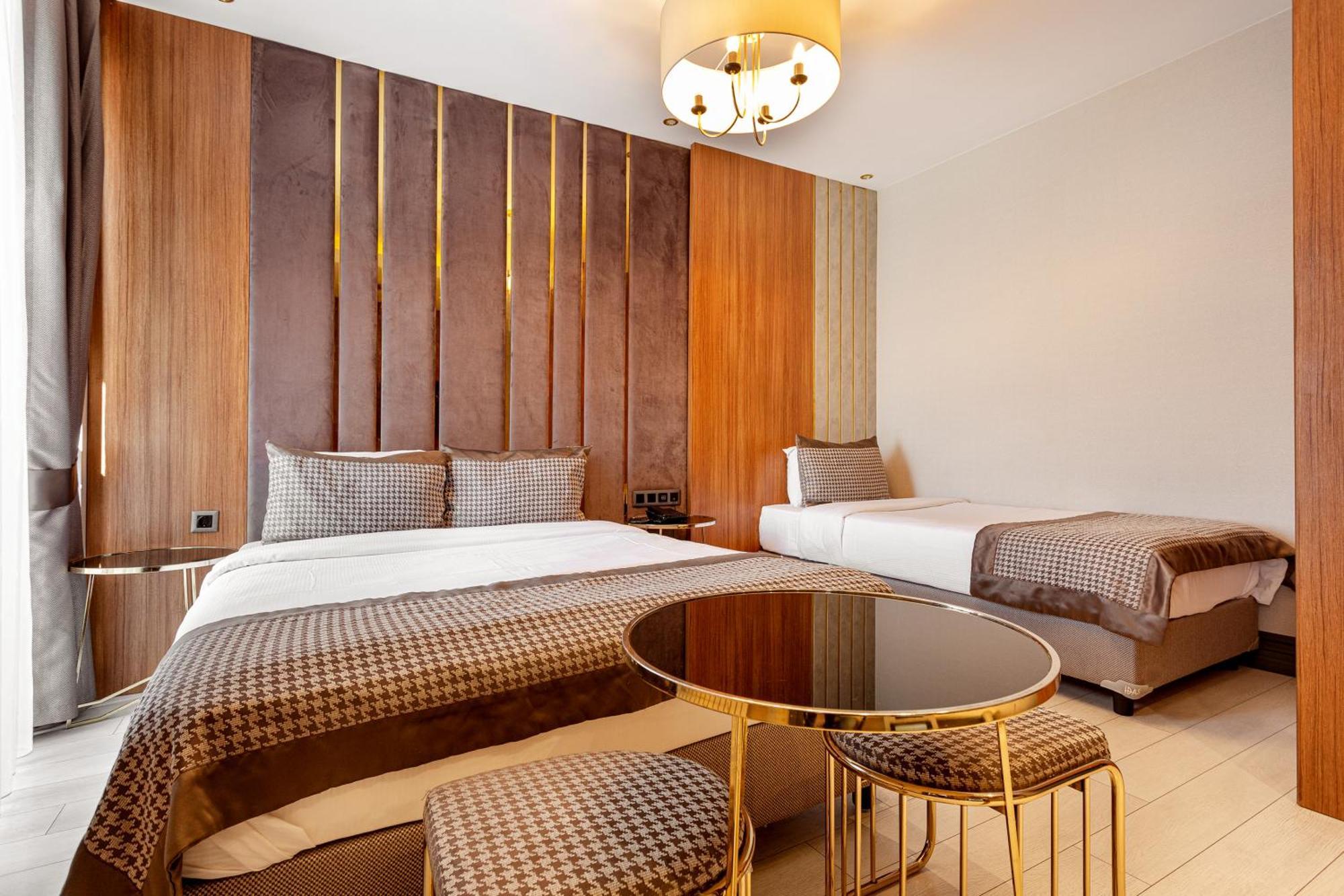Santra Hotel Istanbul Exterior foto