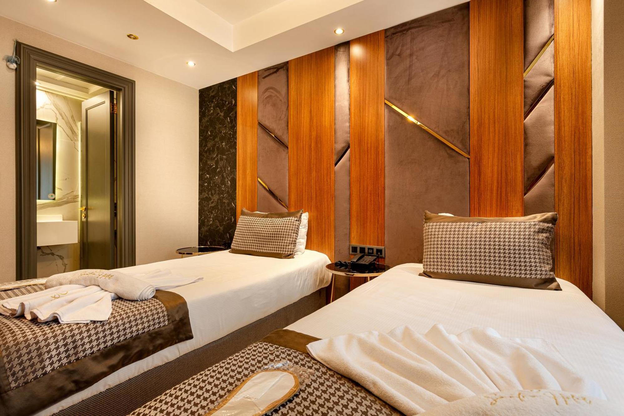 Santra Hotel Istanbul Exterior foto