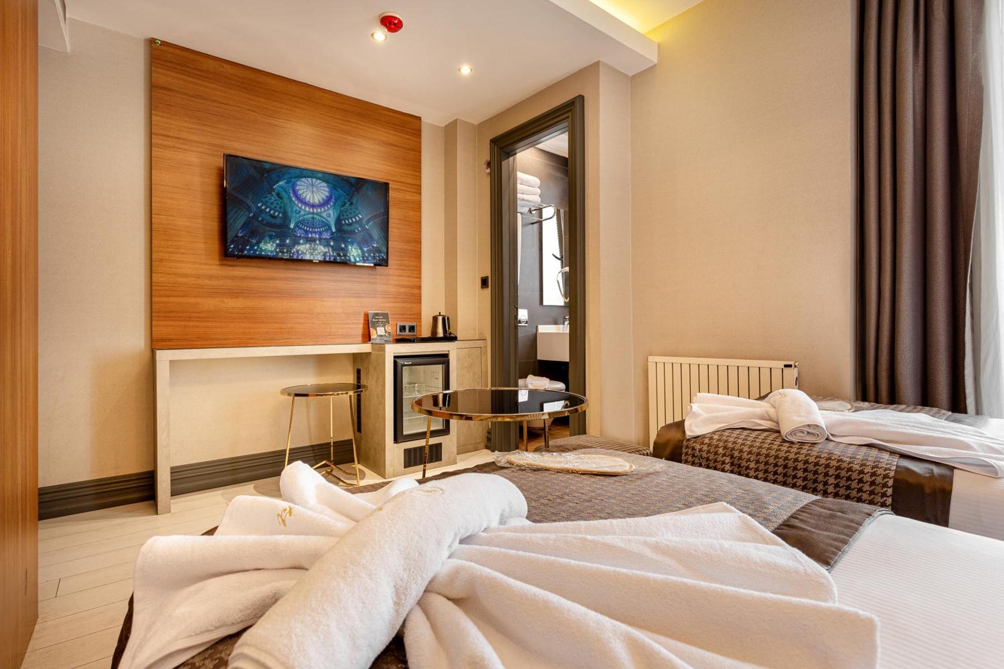 Santra Hotel Istanbul Exterior foto