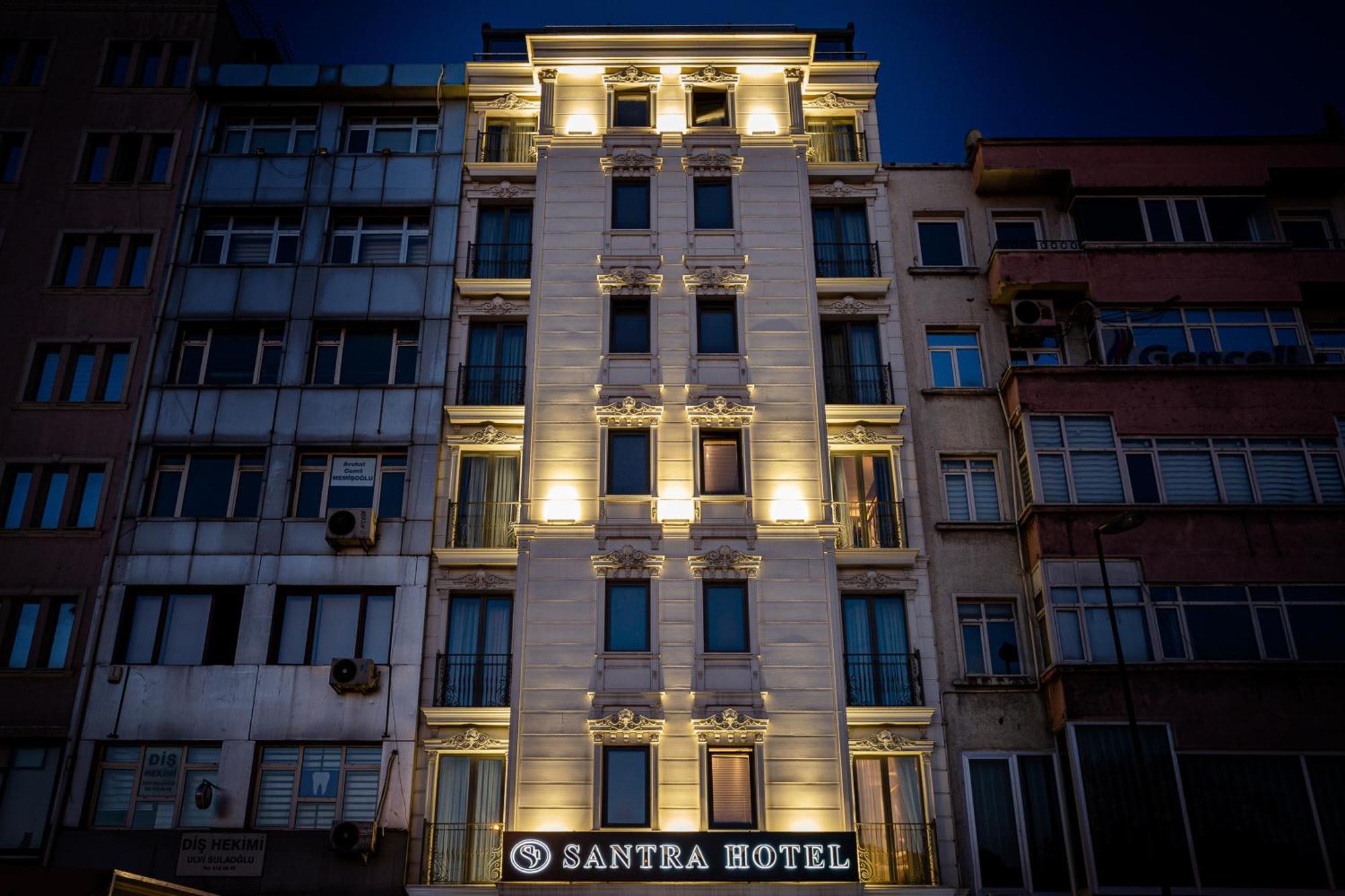 Santra Hotel Istanbul Exterior foto