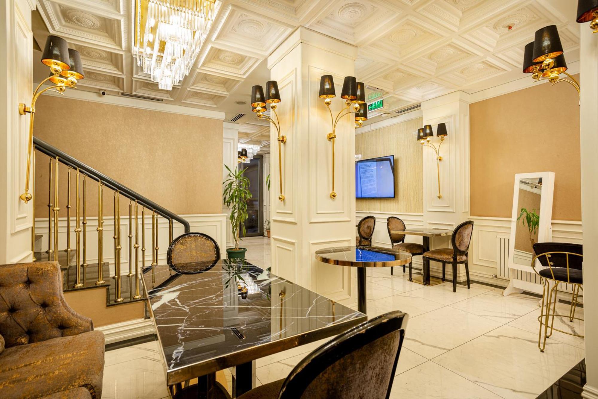 Santra Hotel Istanbul Exterior foto