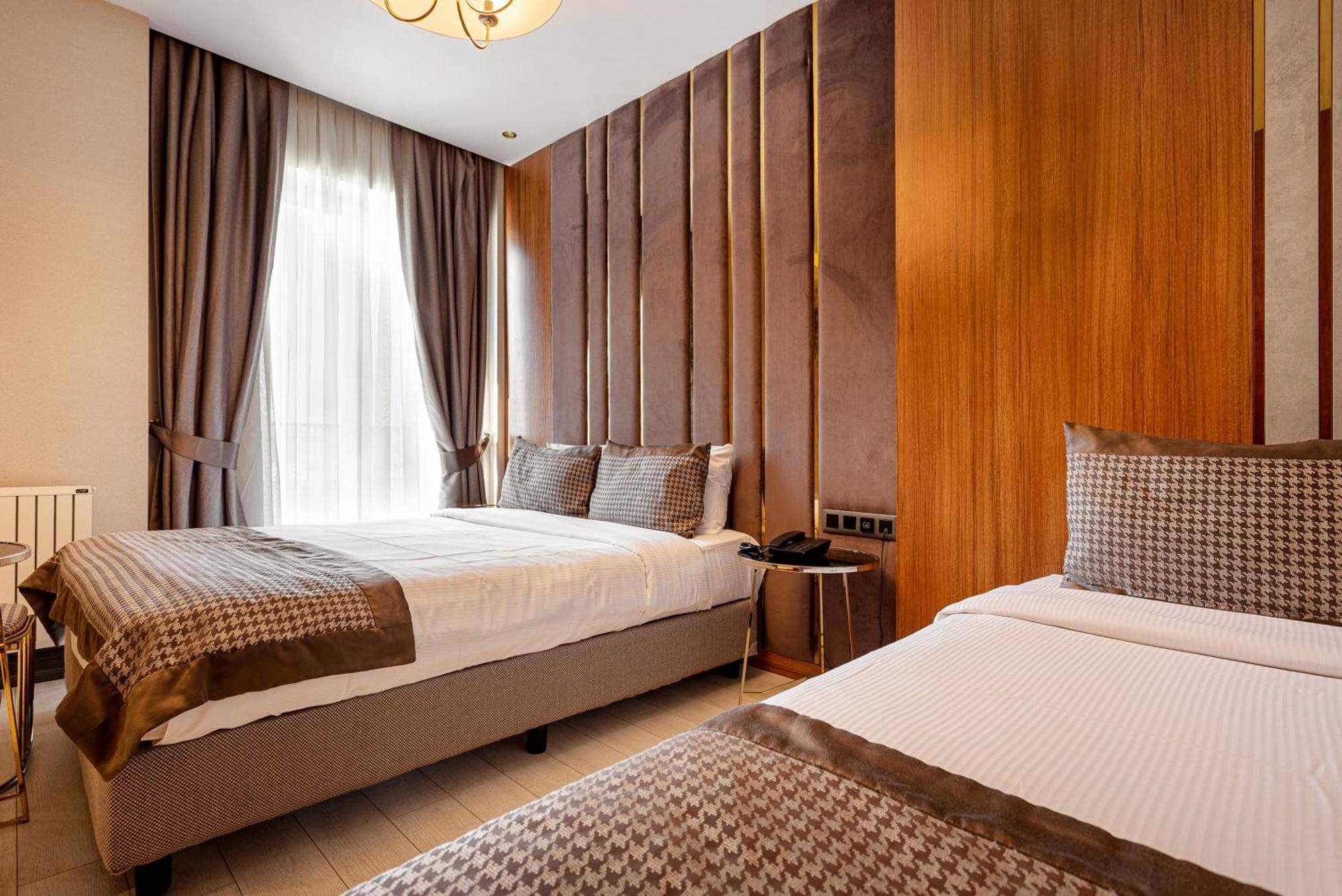Santra Hotel Istanbul Exterior foto