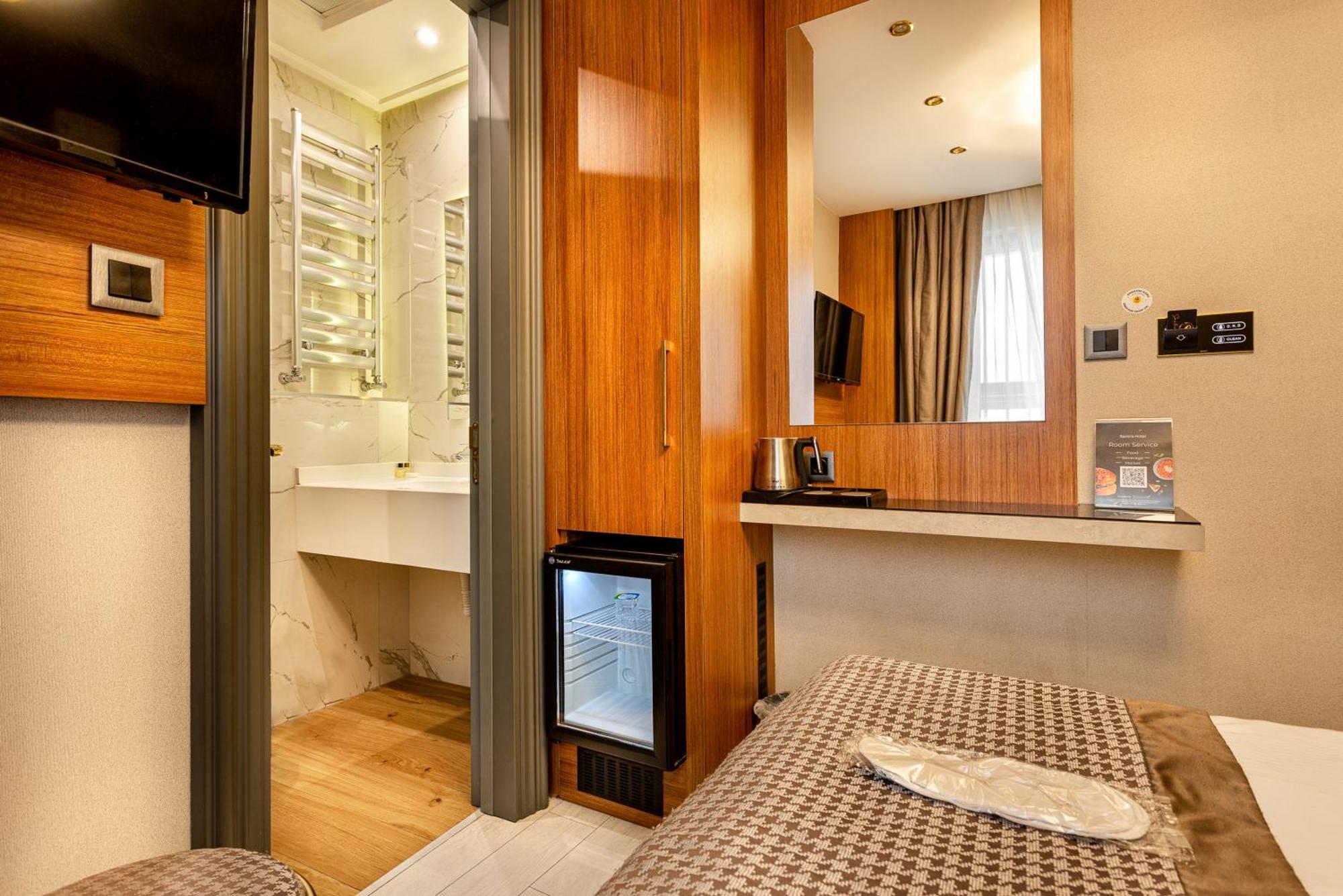 Santra Hotel Istanbul Exterior foto