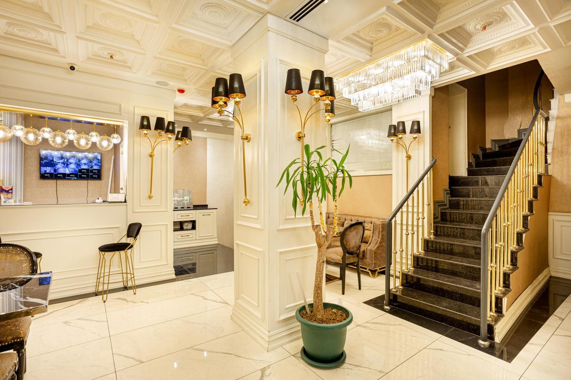Santra Hotel Istanbul Exterior foto